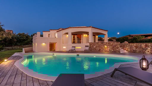 Villa Aldaporto Cervo Zwembad