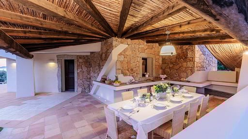 Villa Aldaporto Cervo Terras/Veranda