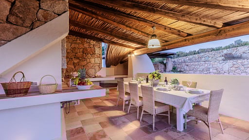 Villa Aldaporto Cervo Terras/Veranda