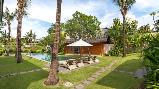Villa Alea Jardín