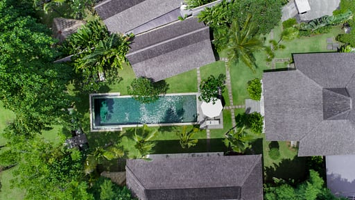 Villa Alea Fotos de dron