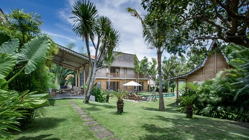 Villa Alea Jardín