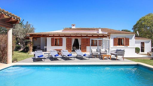 Villa Alegre Swimming pool