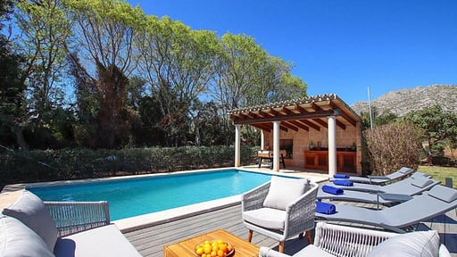 Villa Alegre Swimming pool