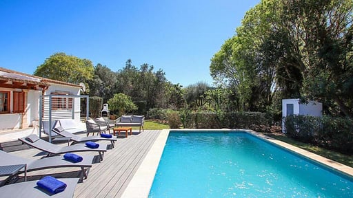 Villa Alegre Swimming pool