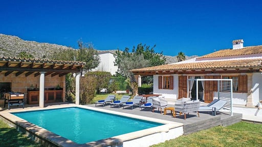 Villa Alegre Swimming pool