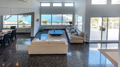 Villa Alegria Living room