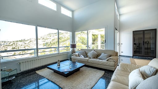 Villa Alegria Living room