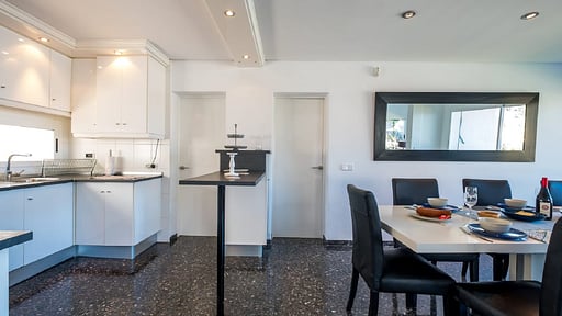 Villa Alegria Kitchen