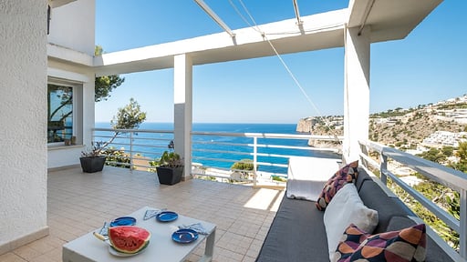 Villa Alegria Terrace/Veranda