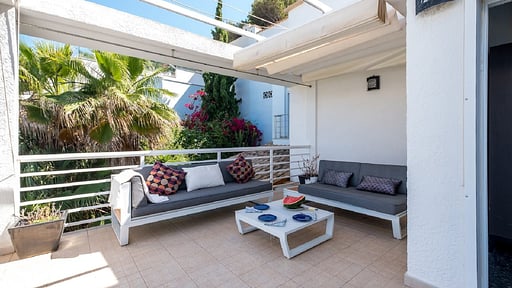 Villa Alegria Terrace/Veranda