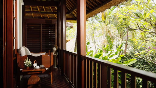 Villa Alejandra Jimbaran Terrace/Veranda