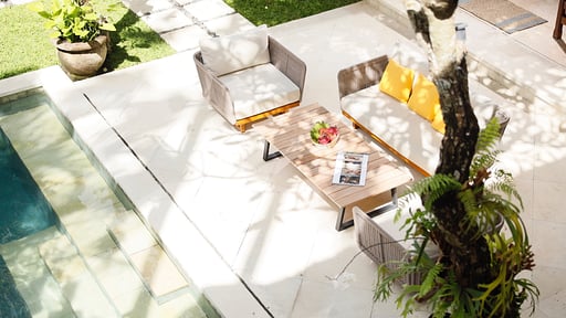 Villa Alejandra Jimbaran Terrace/Veranda