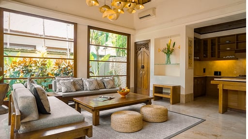 Villa Alejandra Jimbaran Living room