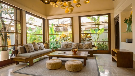 Villa Alejandra Jimbaran Living room
