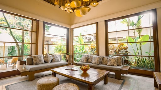 Villa Alejandra Jimbaran Living room