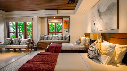 Villa Alejandra Jimbaran Bedroom 2