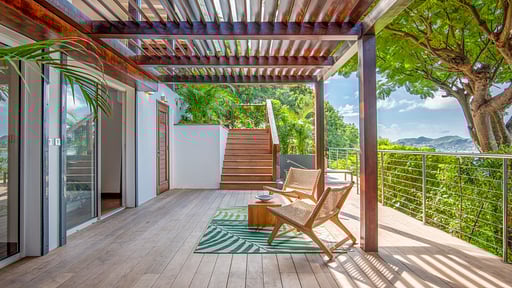 Villa Alex Terrace/Veranda