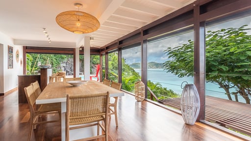 Villa Alex Dining area