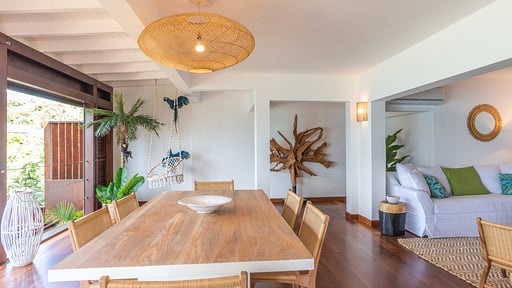 Villa Alex Dining area