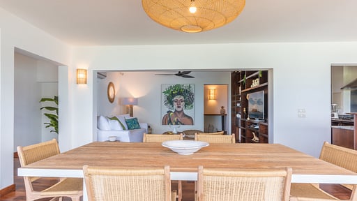 Villa Alex Dining area