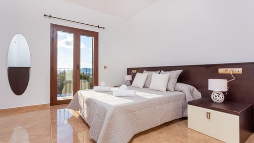 Villa Alexandra Schlafzimmer 2