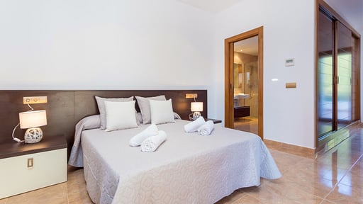 Villa Alexandra Schlafzimmer 2