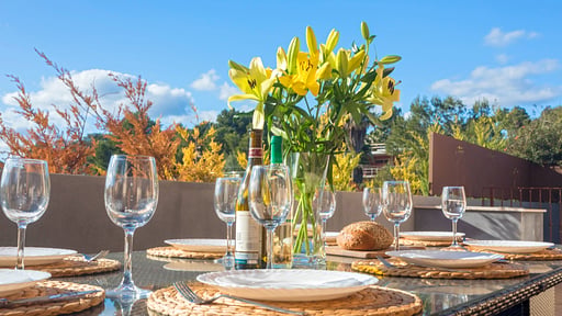 Villa Alexandra Terrasse/Veranda