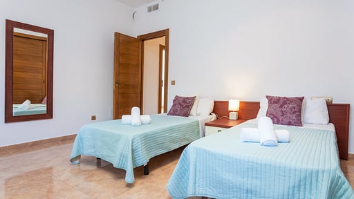 Villa Alexandra Schlafzimmer 3