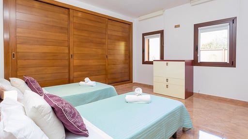 Villa Alexandra Schlafzimmer 3