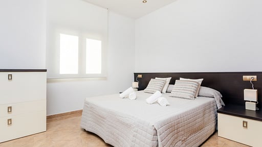 Villa Alexandra Schlafzimmer 1