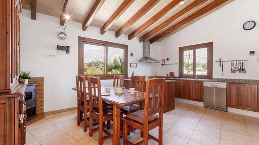 Villa Alexandria Обеденная зона