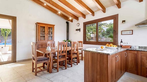 Villa Alexandria Обеденная зона