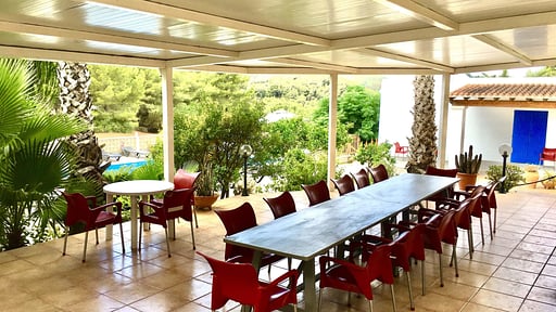 Villa Alexis Terrace/Veranda