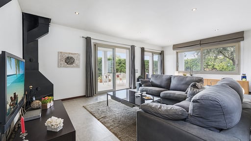 Villa Alfa Living room