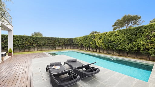 Villa Alfa Swimming pool