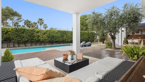 Villa Alfa Terrace/Veranda