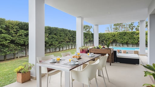 Villa Alfa Terrace/Veranda