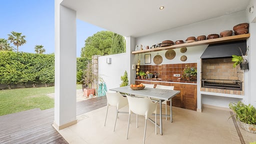 Villa Alfa Terrace/Veranda