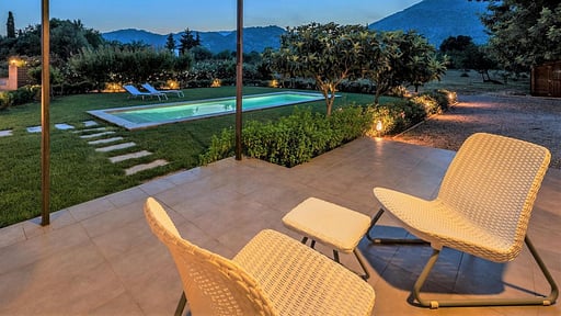 Villa Alfonsa Terrace/Veranda