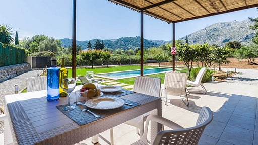 Villa Alfonsa Terrace/Veranda