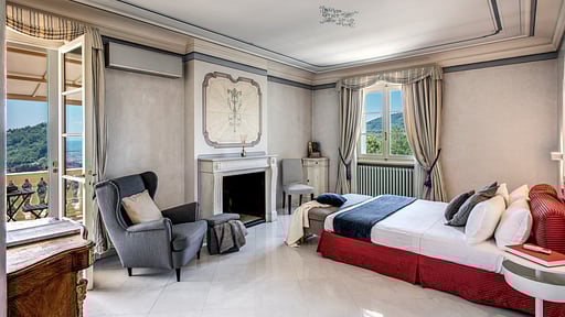 Villa Alfresco Bedroom 1