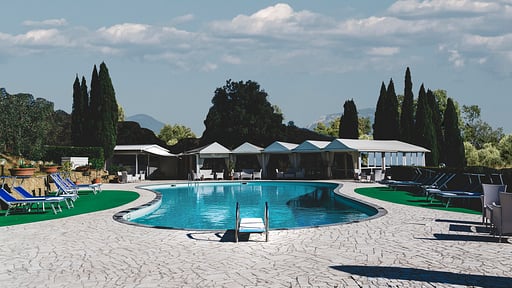 Villa Alfresco Swimming pool