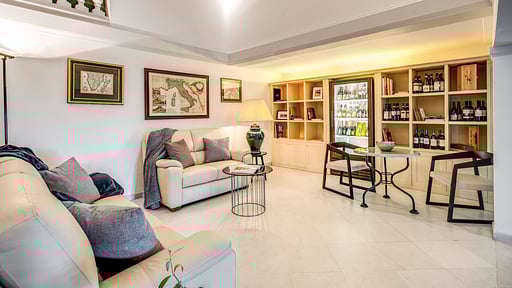 Villa Alfresco Living room 