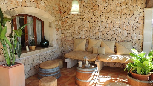 Villa Algaida Terrasse