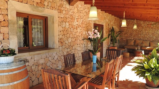 Villa Algaida Salle à manger