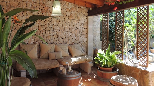 Villa Algaida Terrasse