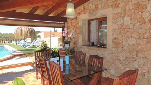 Villa Algaida Salle à manger