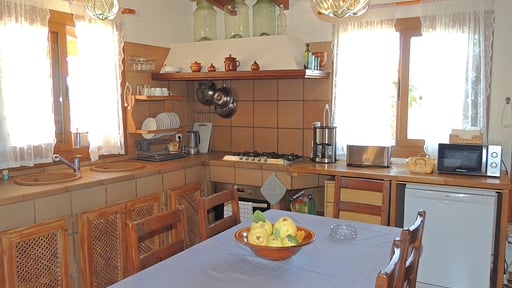 Villa Algaida Cuisine