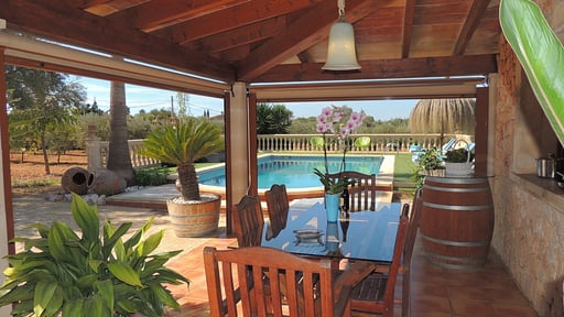 Villa Algaida Salle à manger